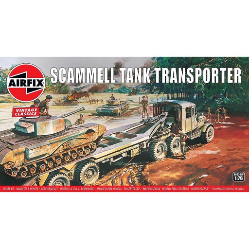 [ AIRA02301V ] Airfix Scammell tank transporter 1/76