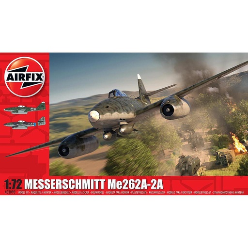 [ AIRA03090 ] Airfix Messerschmitt Me262A-2A 1/72