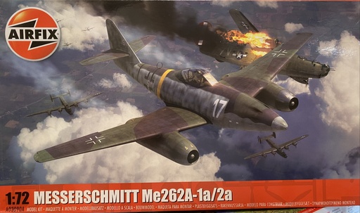 [ AIRA03090A ] Airfix Messerschmitt Me262A-2A 1/72