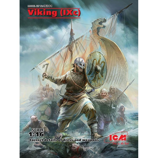 [ ICM16301 ] Viking (IX century) 1/16