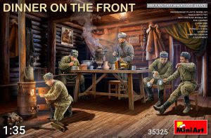 [ MINIART35325 ] Dinner On The Front 1/35