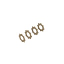 [ ARA310908 ] Arrma Slipper Pad - 4st