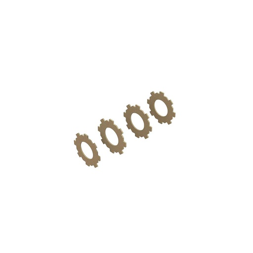 [ ARA310908 ] Arrma Slipper Pad - 4st