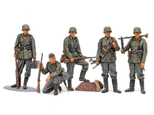 [ T35371 ] Tamiya German infantery set 1/35