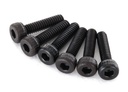 [ TRX-2564 ] Traxxas screws 2x8mm cap-head machine (hex drive)-TRX2564 