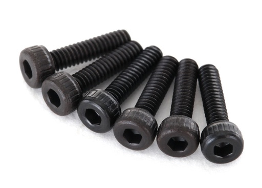 [ TRX-2564 ] Traxxas screws 2x8mm cap-head machine (hex drive)-TRX2564 