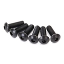 [ TRX-2617 ] Traxxas screws 2.5x8mm button head machine (6)-TRX2617 