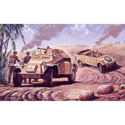 [ AIRA02312V ] Airfix german reconnaissance set 1/76