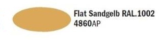 [ ITA-4860AP ] Italeri flat sandgelb ral1002 20ml