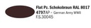 [ ITA-4797AP ] Italeri flat Pz. schokobraun RAL8017 20ml
