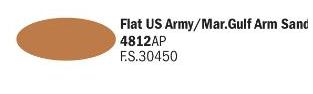 [ ITA-4812AP ] Italeri flat US army/Mar. gulf arm sand 20ml