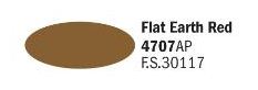 [ ITA-4707AP ] Italeri flat earth red 20ml