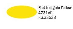 [ ITA-4721AP ] Italeri flat insigna yellow 20ml
