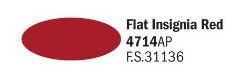 [ ITA-4714AP ] Italeri flat insignia red 20ml