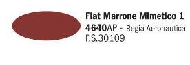 [ ITA-4640AP ] Italeri flat marrone mimetico 1 20ml