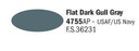 [ ITA-4755AP ] Italeri flat dark gull gray 20ml