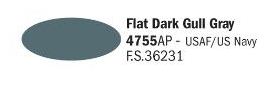 [ ITA-4755AP ] Italeri flat dark gull gray 20ml