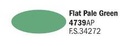 [ ITA-4739AP ] Italeri flat pale green 20ml