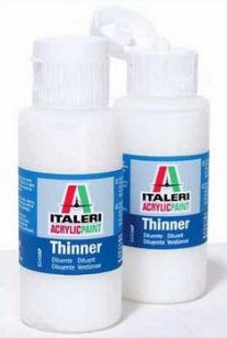 [ ITA-5049AP ] Italeri thinner 60ml