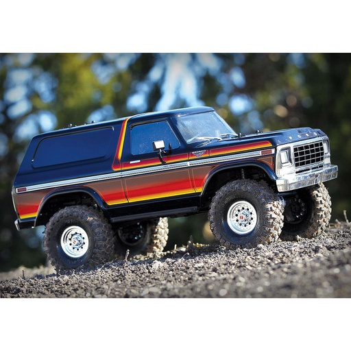 [ TRX-82046-4S ] Traxxas TRX-4 ford bronco crawler - Sunset - TRX82046-4S