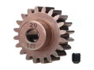 [ TRX-6494X ] Traxxas gear 20T pinion (1.0 metric pitch) 5mm shaft