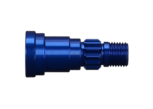 [ TRX-7768 ] Traxxas stub axle, aluminium, (blue-anodized) (1)