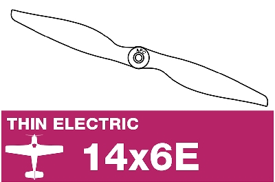[ APC2714/06E ] Schroef 14x6 electro