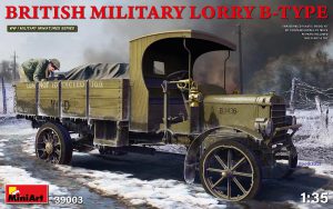 [ MINIART39003 ] British Military Lorry B-Type 1/35