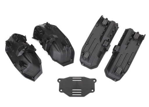 [ TRX-8080 ] Traxxas fenders, inner (narrow), front & rear (2each) - TRX8080