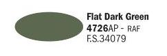 [ ITA-4726AP ] Italeri flat dark green 20ml