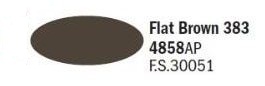 [ ITA-4858AP ] Italeri flat brown 383 20ml