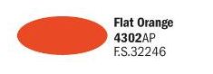 [ ITA-4302AP ] Italeri flat orange 20ml