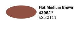 [ ITA-4306AP ] Italeri flat medium brown 20ml