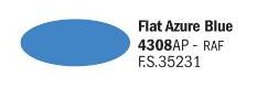 [ ITA-4308AP ] Italeri flat azure blue 20ml