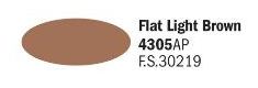 [ ITA-4305AP ] Italeri flat light brown 20ml