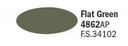 [ ITA-4862AP ] Italeri flat green 20ml