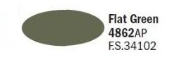 [ ITA-4862AP ] Italeri flat green 20ml