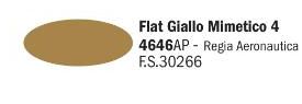 [ ITA-4646AP ] Italeri flat giallo mimetico 4 20ml