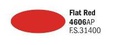 [ ITA-4606AP ] Italeri flat red 20ml