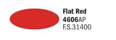 [ ITA-4606AP ] Italeri flat red 20ml