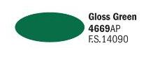 [ ITA-4669AP ] Italeri gloss green 20ml