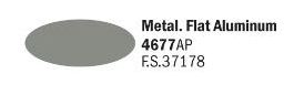 [ ITA-4677AP ] Italeri flat aluminium 20ml