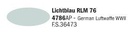 [ ITA-4786AP ] Italeri lichtblau RLM76 20ml