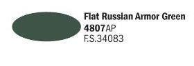 [ ITA-4807AP ] Italeri flat russian armour green 20ml