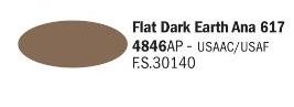 [ ITA-4846AP ] Italeri flat dark earth ana 617 20ml