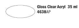 [ ITA-4638AP ] Italeri gloss clear acryl 35ml