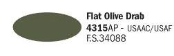 [ ITA-4315AP ] Italeri flat olive drab 20ml