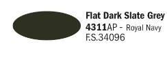 [ ITA-4311AP ] Italeri flat dark slate grey 20ml