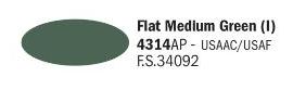 [ ITA-4314AP ] Italeri flat medium green I 20ml