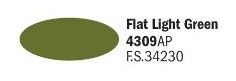 [ ITA-4309AP ] Italeri flat light green 20ml